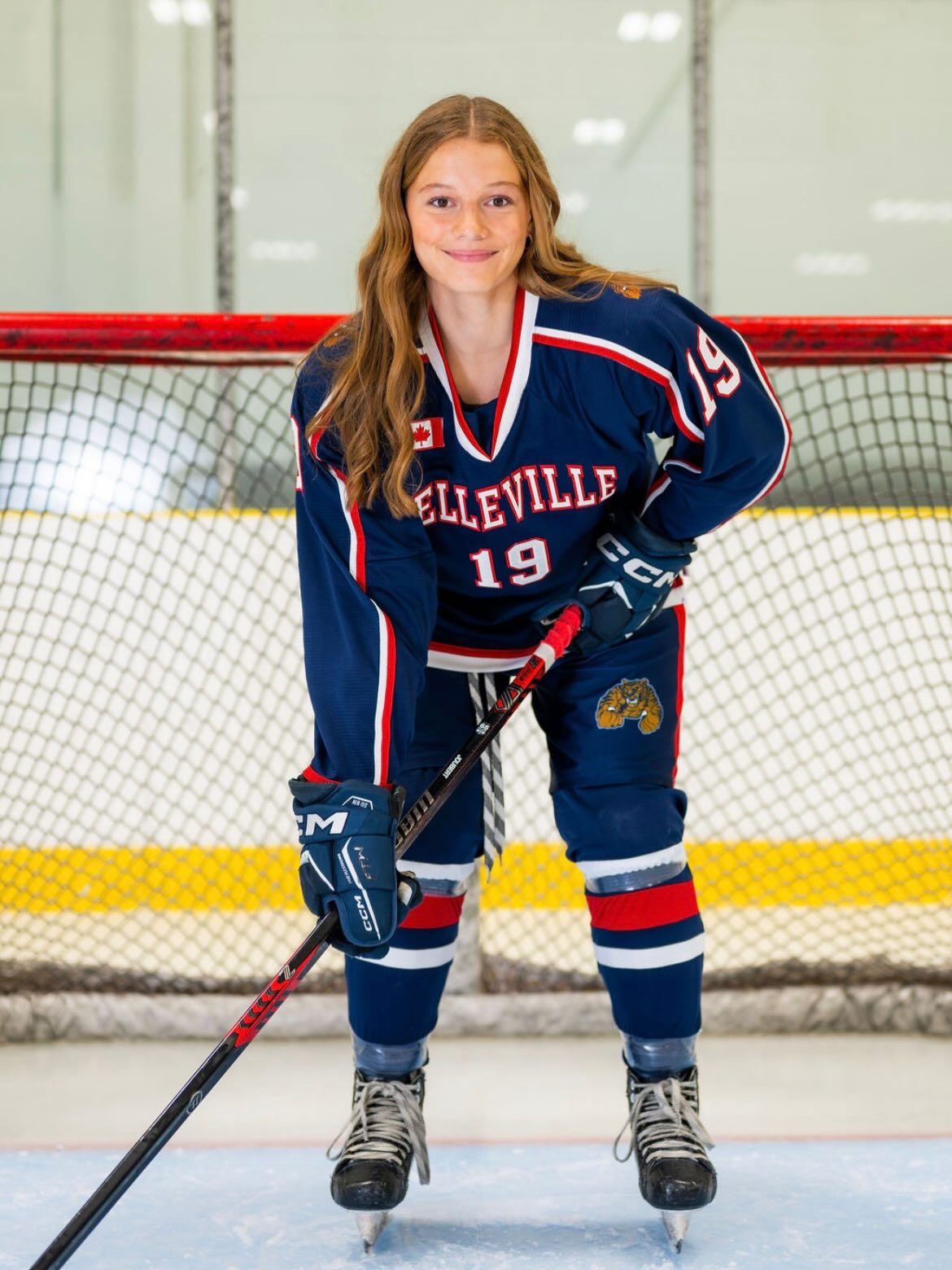 Rory Joubert, #19, Belleville Bearcats