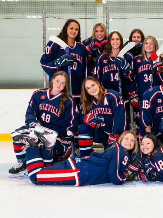 Belleville Bearcats team photo